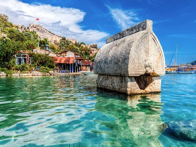 Fethiye - Olympos Mini Mavi Tur