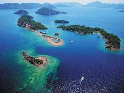 Olympos - Fethiye Mini Mavi Tur