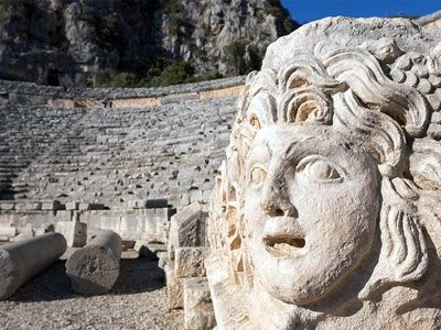 Fethiye - Olympos Mini Mavi Tur